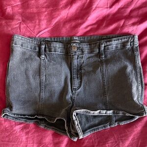 Wild Fable Charcoal Jean Shorts